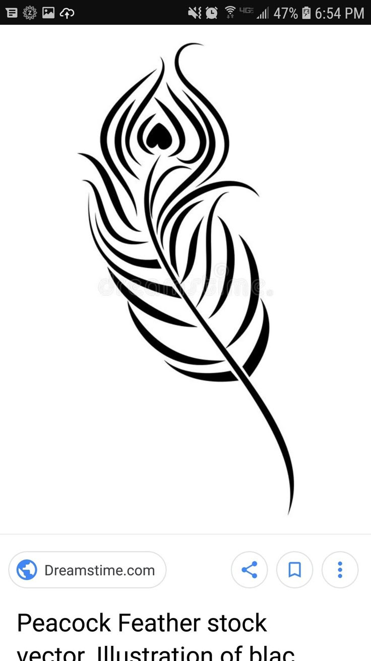 Black And White Feather Drawing | Peacock Feather Stock regarding Feather Template Black And White