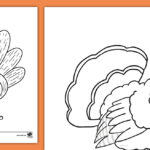 Blank Turkey Template | Thanksgiving Throughout Blank Turkey Template