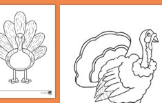 Blank Turkey Template | Thanksgiving throughout Blank Turkey Template