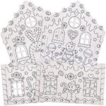 Build Your Own Giant Gingerbread Play House Intended For Giant Gingerbread House Template