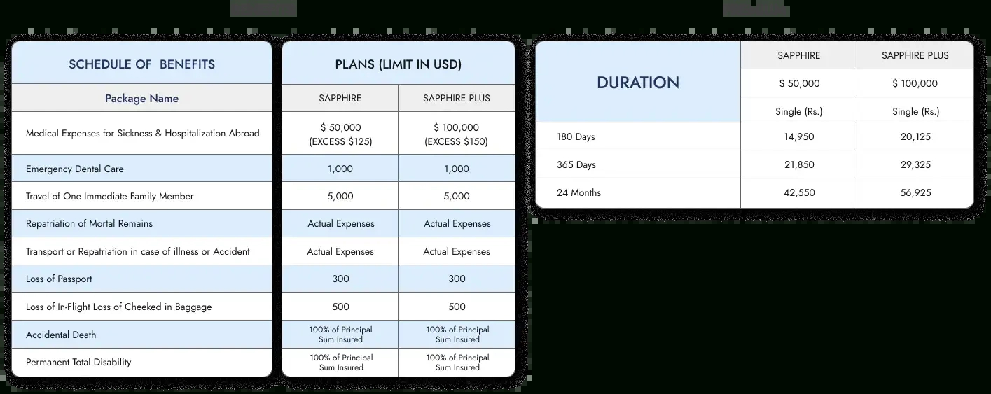 Buy Travel Insurance Online In Pakistan For Schengen, Turkey intended for Travel Insurance For Turkey From Pakistan Template