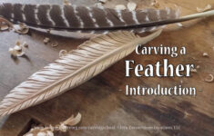 Carving A Feather – Introduction with regard to Wood Carving Feather Template