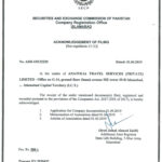 Certificates | Anatolia Travel Services (Pvt) Limited ® | Pakistan Throughout Travel Insurance Certificate For Turkey From Pakistan Template