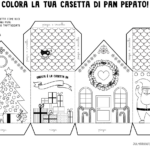 Christmas Coloring Pages   Www.ninacuneo With Regard To Swedish Gingerbread House Template
