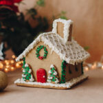 Christmas Customs   Gingerbread House Recipe Picture Free Pdf For Gingerbread House Decoration Template