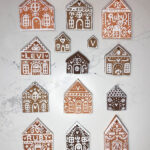 Christmas Wood Ornaments | Canada Diy | Fynes Designs Inside Gingerbread House Ornament Template