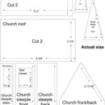 Church Village Illustrations | Gingerbread House Patterns, Glitter Pertaining To Gingerbread House Cardboard Template