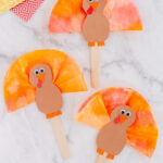 Coffee Filter Turkeys   Made To Be A Momma In Coffee Filter Turkey Template