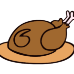 Cooked Turkey Cartoon|D 1225398 Pertaining To Cooked Turkey Template