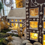 Cookies And Gingerbread For The Holidays   The Martha Stewart Blog Throughout Martha Stewart Gingerbread House Template