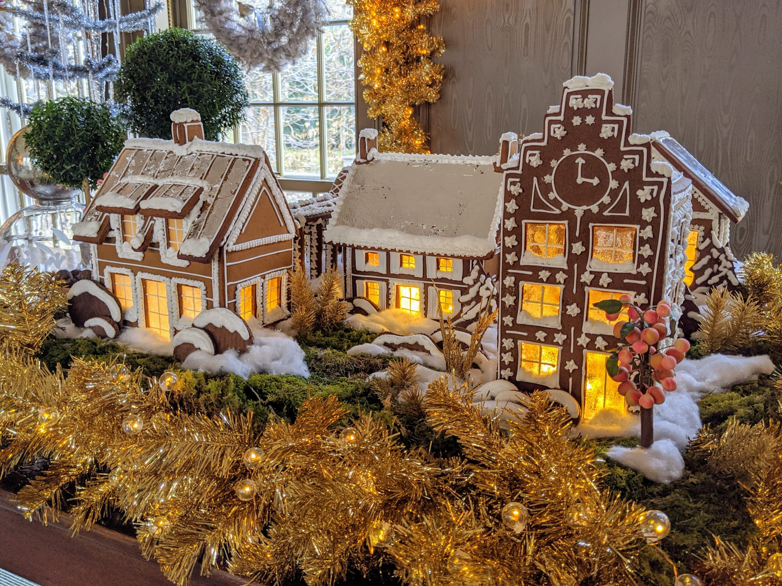 Cookies And Gingerbread For The Holidays - The Martha Stewart Blog with Martha Stewart Gingerbread House Template