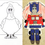 Cool Ideas Intended For Transformer Turkey In Disguise Template