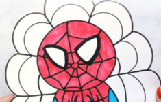 Cool Turkey In Disguise Idea for Disguise Template Printable Spiderman Turkey Project
