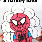 Cool Turkey In Disguise Idea Inside Free Printable Spiderman Turkey Disguise Template
