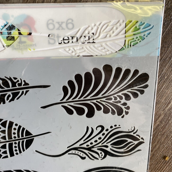 Fancy Feather Template