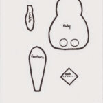 Crafts For Kids' Minds: Turkey Finger Puppet Printable Template Throughout Turkey Snood Template