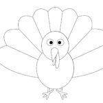 Crazy Turkey Art With Printable Turkey Template   Emma Owl Inside Turkey Drawing Template