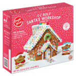 Create A Treat, Build Your Own Santa'S Workshop Gingerbread Cookie With Regard To Santa&#039;s Workshop Gingerbread House Template