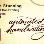 Create Stunning Animated Handwriting   After Effects Cc Tutorial Intended For Feather Ink Greetings After Effects Template