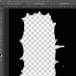 Cs6   Photoshop Feathers Selections Even Though I Turned It Off For PSD Template To Feather A Shirt