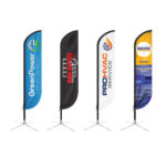 Custom Feather Banners | Printmoz In Feather Flag 9 Ft Template