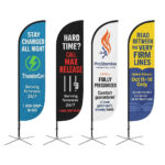 Custom Feather Flag Banners Within 11 Feather Flag Template
