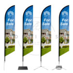 Custom Feather Flags, Feather Angled Flag, Flag Advertising With Regard To Feather Angled Flag Template Design