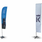 Custom Teardrop Feather Flag Banner Design & Print In Lagos Nigeria Regarding Feather Bunting Template