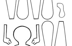 Cut And Paste Turkey Craft For Kids With Free Template throughout Template For Turkey Craft