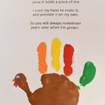 Cutest Turkey Handprint Craft + Poem Printable   Make Life Lovely Throughout Hand Turkey Templates