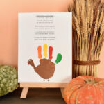 Cutest Turkey Handprint Craft + Poem Printable   Make Life Lovely With Hand Turkey Poem Template