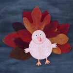 Design Your Own Thanksgiving Turkey Craft For Kids Inside Turkey Leaf Craft Template