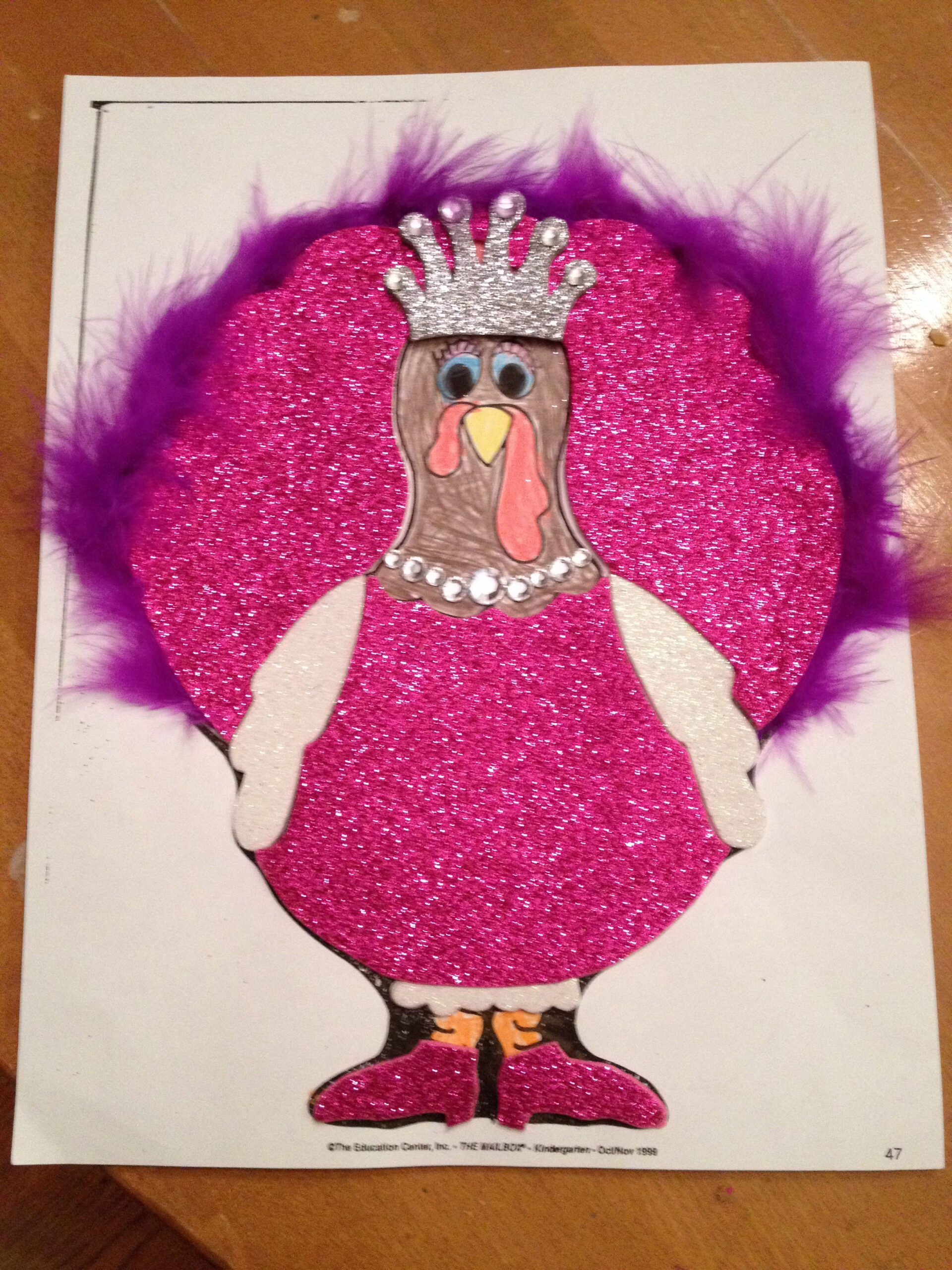 Discover 12 Zoey School Stuff Ideas And Turkey Project Ideas | Tom with Princess Turkey Disguise Template