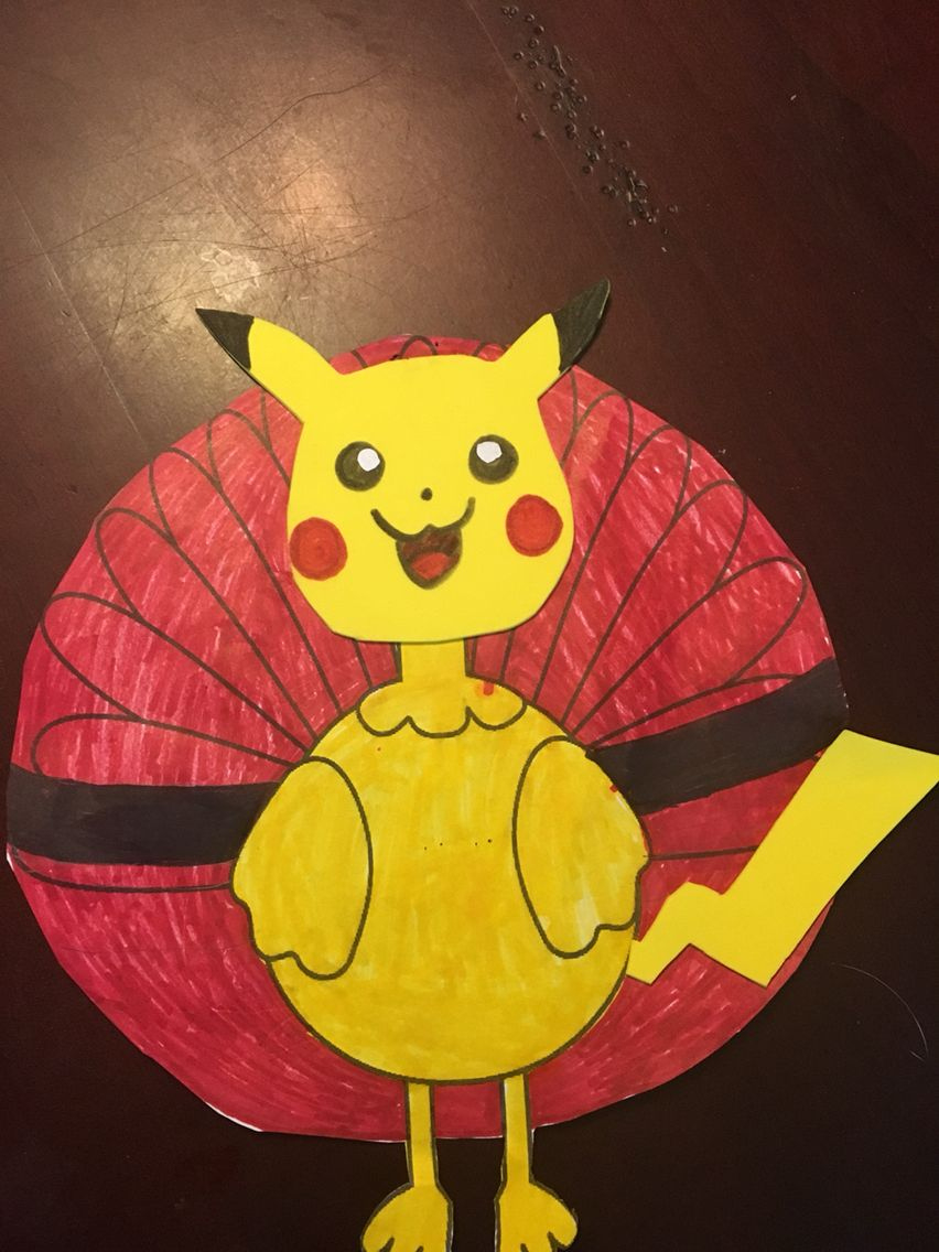 Discover 16 Turkey Disguised And Turkey Project Ideas | Tom Turkey inside Pikachu Turkey Disguise Template