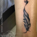 Discover 220 Feather Tattoo Design And Tattoo Plume Ideas In Tattoo Ideas Template Feather