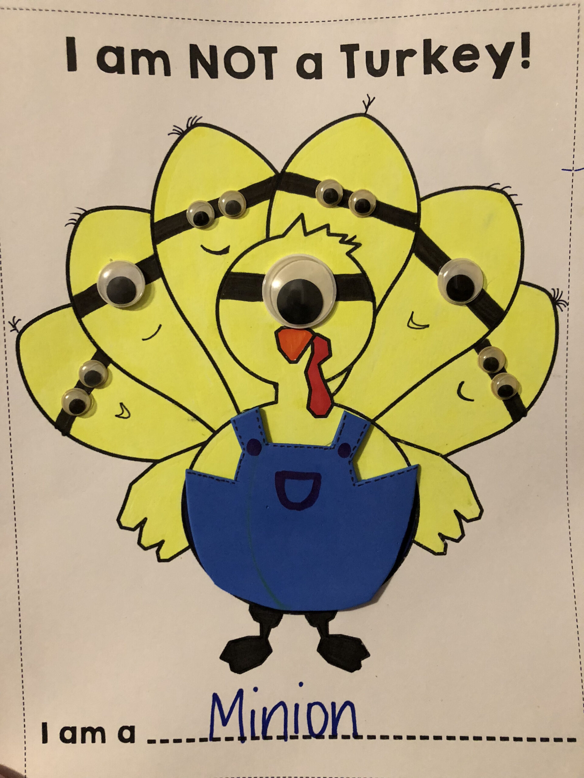 Discover 8 Projects For School And Turkey Disguise Ideas | Turkey throughout Minion Turkey Disguise Template