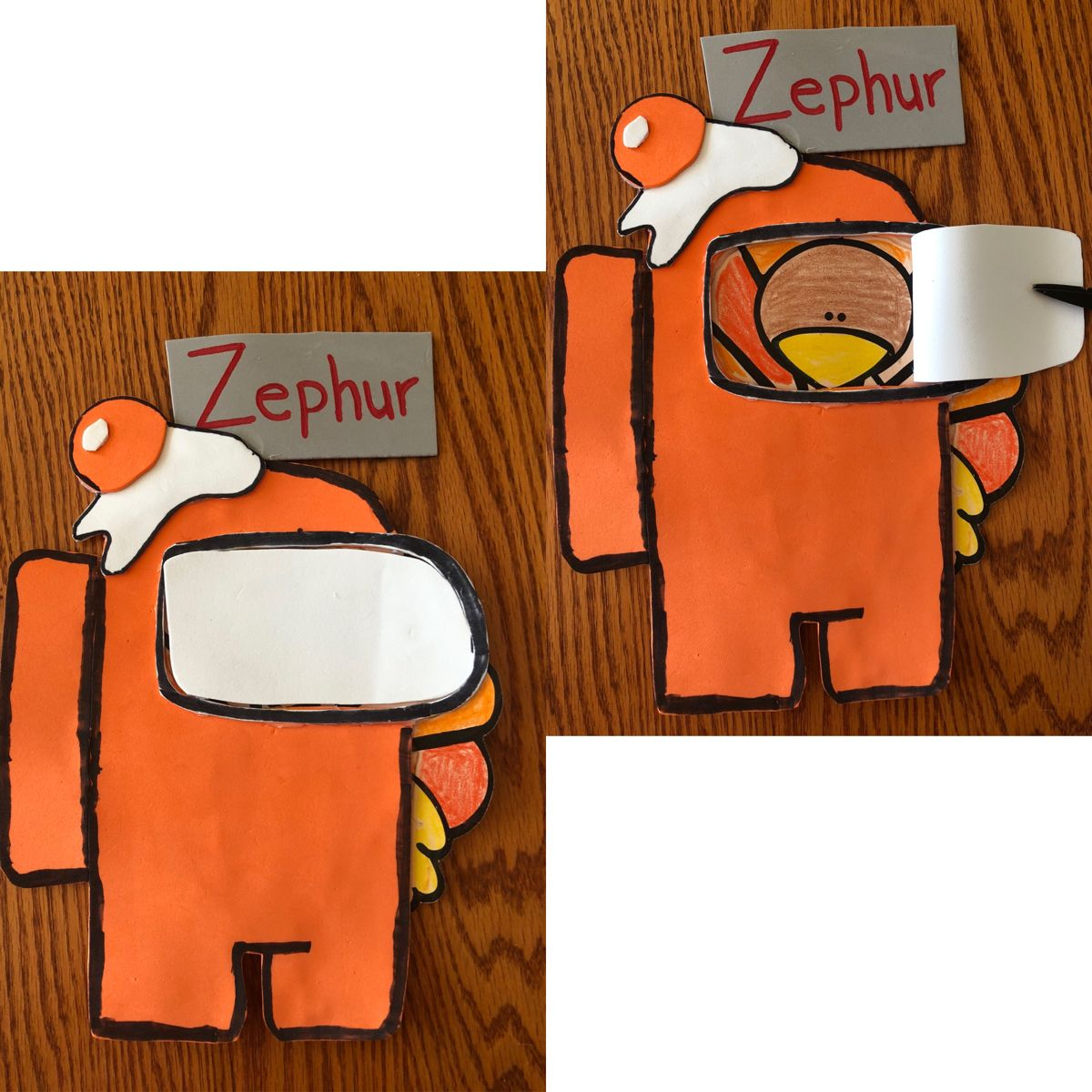 Discover 8 Projects For School And Turkey Disguise Ideas | Turkey with Among Us Turkey Disguise Template