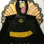 Discover 9 Disguise A Turkey Project And Turkey Dressed As Batman With Batman Turkey Disguise Template