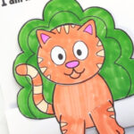 Disguise A Turkey As A Cat Template   Thanksgiving Day Crafts For Kids Intended For Disguise A Turkey Cat Template