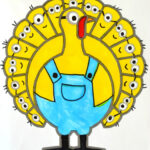 Disguise A Turkey, As A Minion?   Innovation Kids Lab In Minion Turkey Disguise Template Free