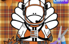 Disguise A Turkey- Astronaut Disguise-Resizable! – Etsy within Disguise a Turkey Astronaut Template