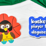 Disguise A Turkey Basketball Player Craft For Kids Pertaining To Disguise A Turkey Basketball Player Template