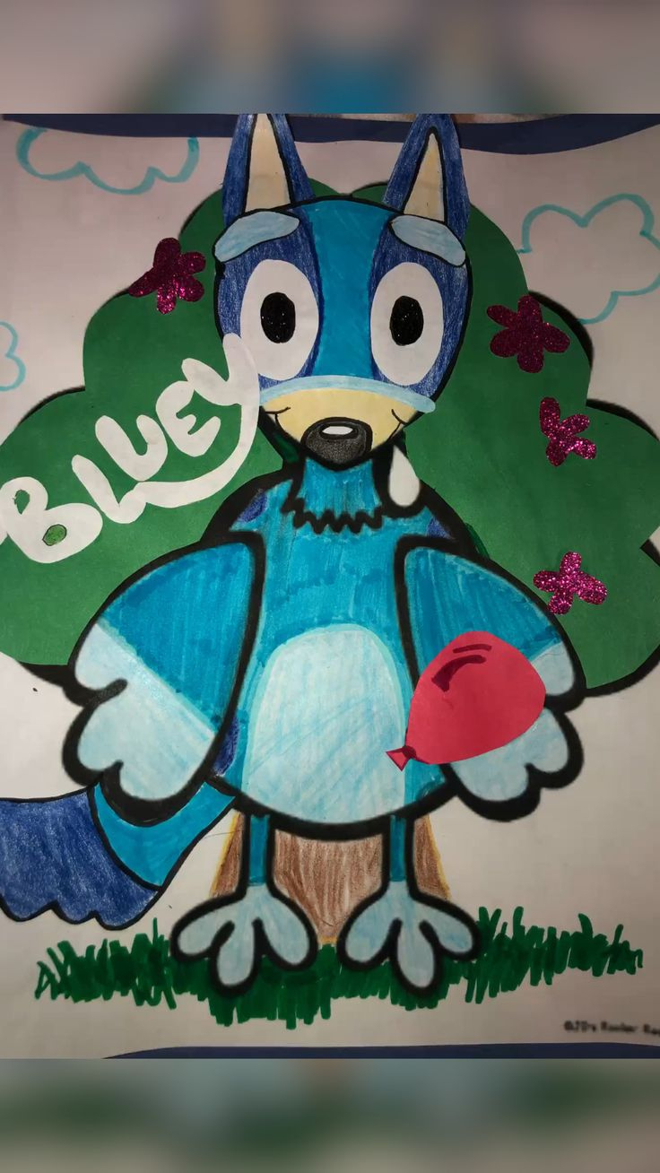 Disguise A Turkey - Bluey! with regard to Bluey Turkey Disguise Template