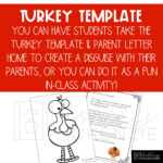 Disguise A Turkey Craft Thanksgiving Bulletin Board November With Dont Eat Turkey Letter Templates