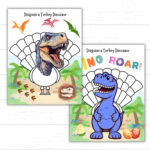 Disguise A Turkey Dinosaur, Dinosaur Turkey Disguise, Disguise A For Dinosaur Turkey Disguise Template