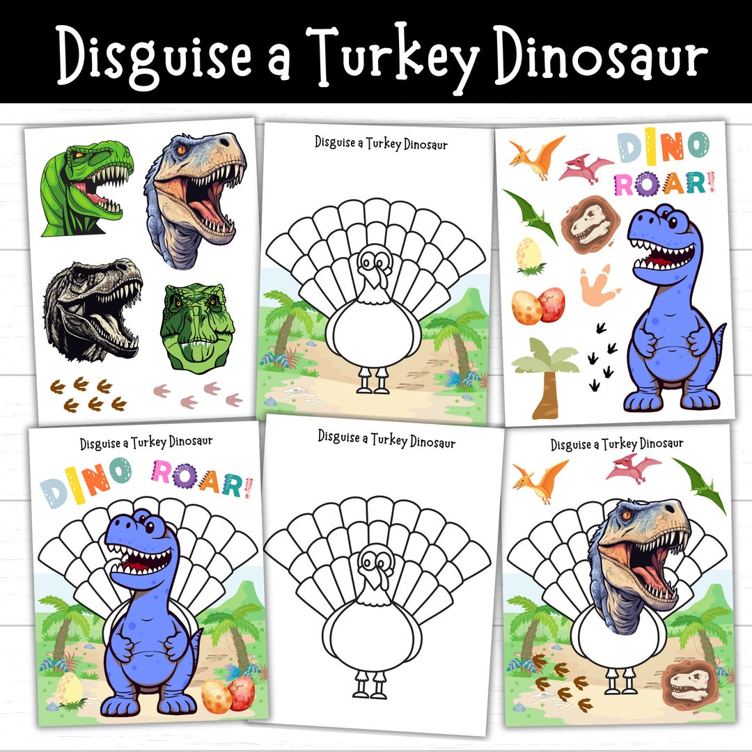 Disguise A Turkey Dinosaur, Dinosaur Turkey Disguise, Disguise A pertaining to Disguise Template Printable Dinosaur Turkey Disguise
