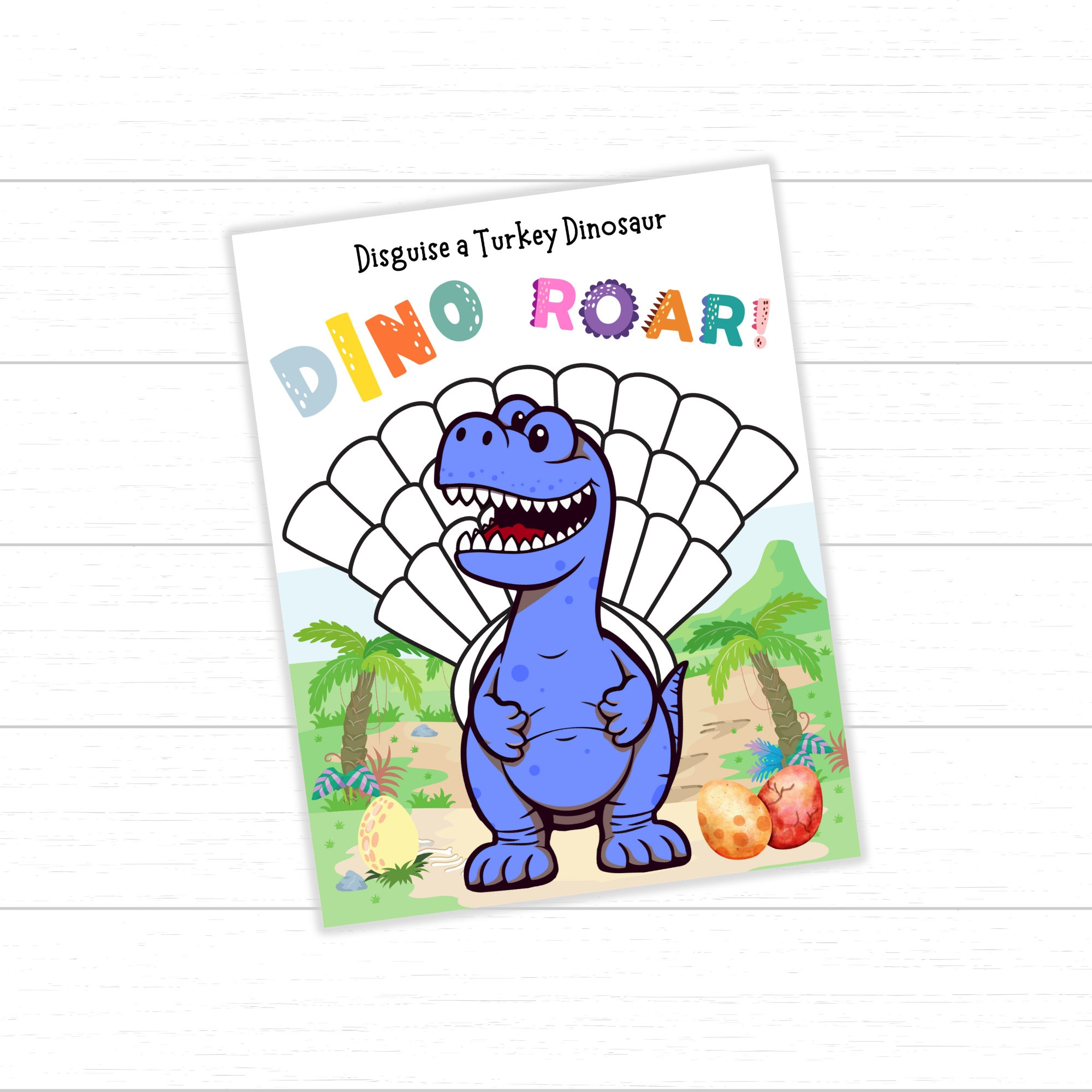 Disguise A Turkey Dinosaur, Dinosaur Turkey Disguise, Disguise A throughout Disguise A Turkey Dinosaur Template