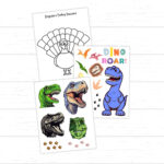 Disguise A Turkey Dinosaur, Dinosaur Turkey Disguise, Disguise A With Regard To Disguise A Turkey T Rex Template Printout