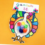 Disguise A Turkey Gumball Machine – Idiom Studio For Gumball Machine Turkey Disguise Template