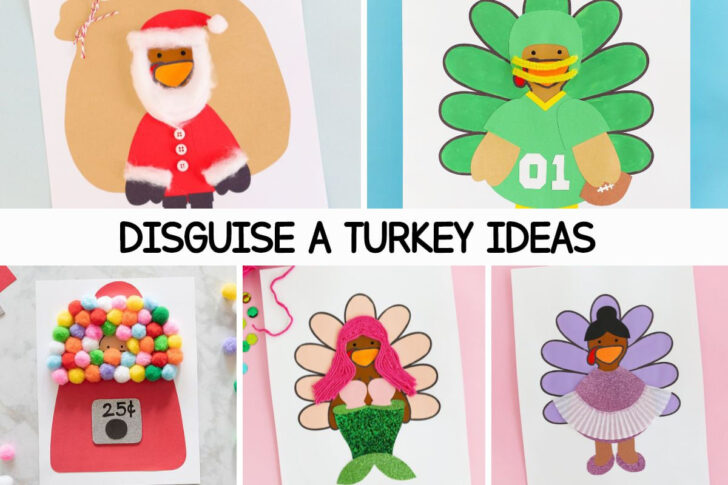 Disguise Template Disguise Your Turkey Ideas